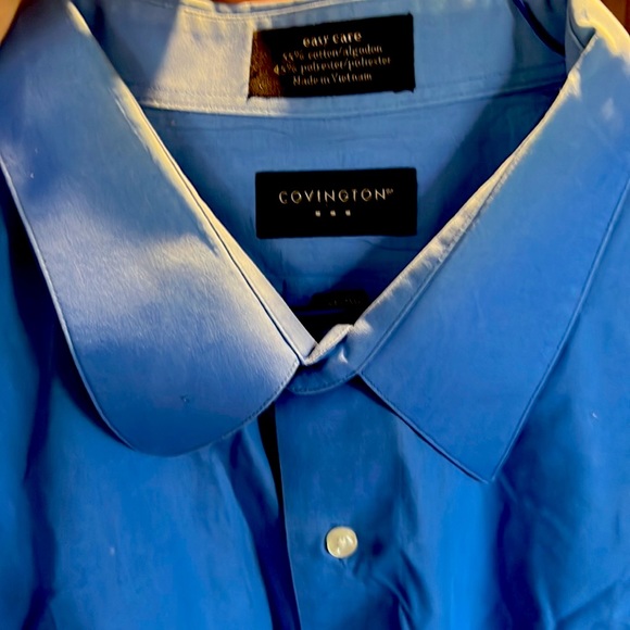 Sorry for wrinkles! Mens button up shirt - Picture 2 of 2